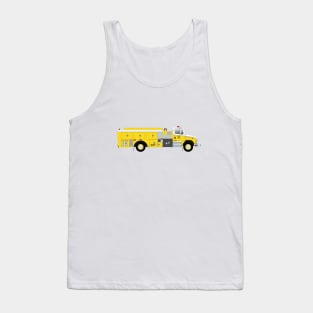 Rural Metro Knox County Fire Tanker Tank Top